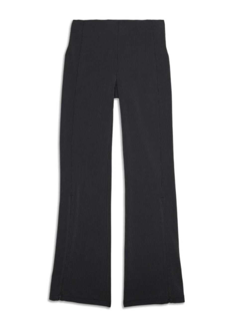 Lululemon Brushed Softstreme Rib Zip Flare - Picture 1 of 4